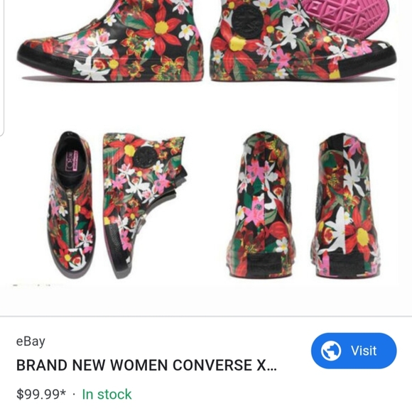 Converse Chuck Taylor All Star X PatBo Sneakers - Picture 9 of 9